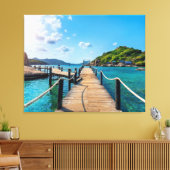 Canvas Wall Art-Thailand (Insitu (Woonkamer))