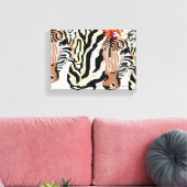 Canvas wikkels/Zebras (Insitu (Woonkamer))