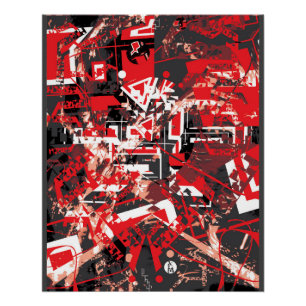 Canvas (Woboco de Tormenton Techno! verslagen!) Perfect Poster