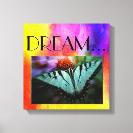 Canvas Wrap Dream Afdruk (Voorkant)