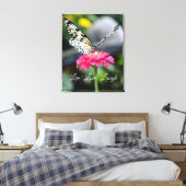 Canvas Wrap/Live Love Afdruk (Insitu (Slaapkamer))