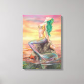 Canvas Zeemeermin (Voorkant)