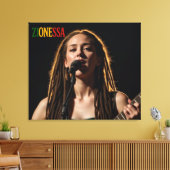 Canvas Zionessa Afdruk (Insitu (Woonkamer))