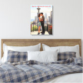 canvasafdichting canvas afdruk (Insitu (Slaapkamer))