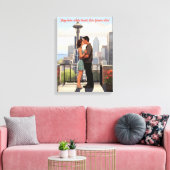 canvasafdichting canvas afdruk (Insitu (Woonkamer))