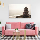 Canvasafdruk balans canvas afdruk (Insitu (Woonkamer))