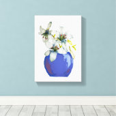 Canvasafdruk Canvas Afdruk (Insitu (Houten vloer))