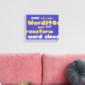 Canvasafdruk Canvas Afdruk (Insitu (Woonkamer))