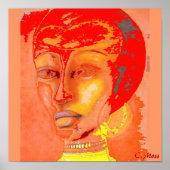 Canvasafdruk "Ethnic Funk" Poster (Voorkant)