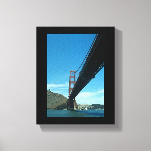 Canvasafdruk - Golden Gate Bridge Canvas Afdruk (Voorkant)