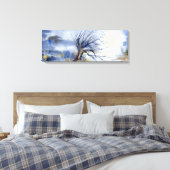 Canvasafdruk "Halloween Tree" Canvas Afdruk (Insitu (Slaapkamer))
