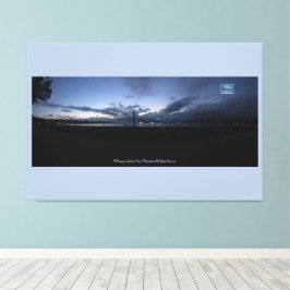 CanvasBabyBlue(Water Front117)RFPMDesigns©️2019/24 Canvas Afdruk