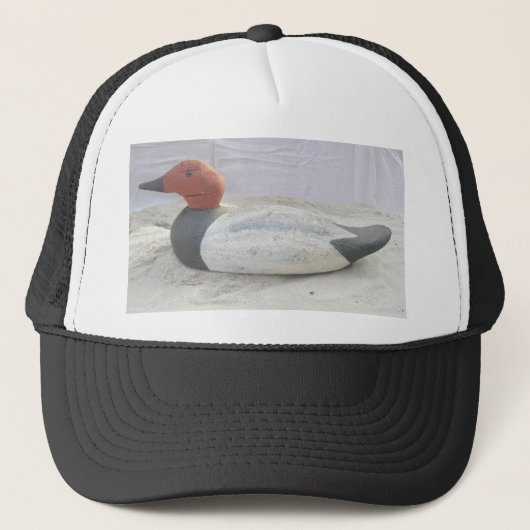 Canvasback Decoy Pet (Voorkant)