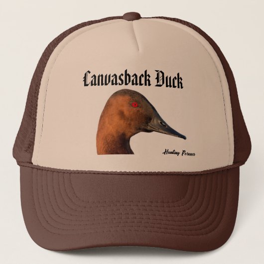 Canvasback Duck Pet (Voorkant)