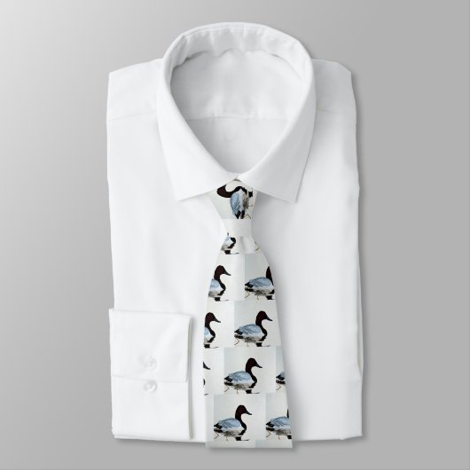 Canvasback duck stropdas (Gebonden)