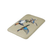 Canvasback, Mallard and Wood Ducks Flying Badmat (Gekanteld)