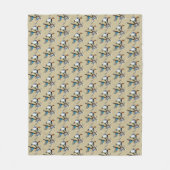 Canvasback, Mallard and Wood Ducks Flying Fleece Deken (Voorkant)