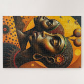 CanvasCraze – Modern Art Collection Puzzle (Horizontal)