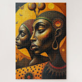 CanvasCraze – Modern Art Collection Puzzle Legpuzzel (Verticaal)