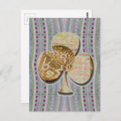 Canvasklaver Briefkaart (Voorkant / Achterkant)