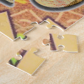 Canvasklaver Legpuzzel (Zijkant)