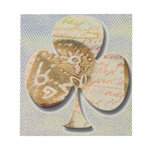 Canvasklaver Notitieblok (Voorkant)