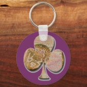 Canvasklaver Sleutelhanger (Voorkant)