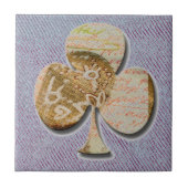 Canvasklaver Tegeltje (Voorkant)