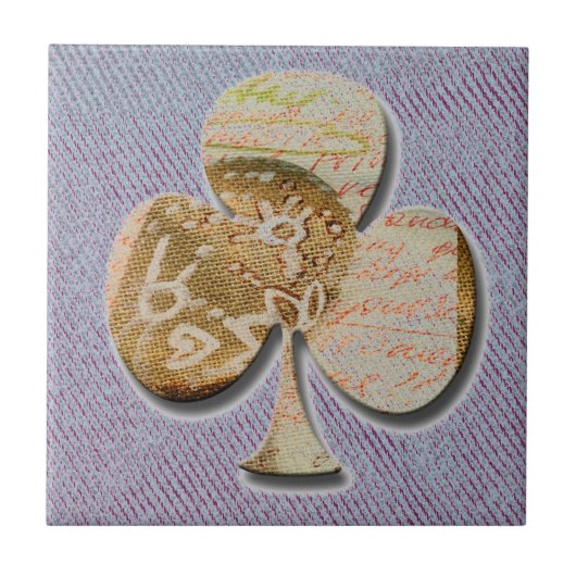 Canvasklaver Tegeltje (Voorkant)