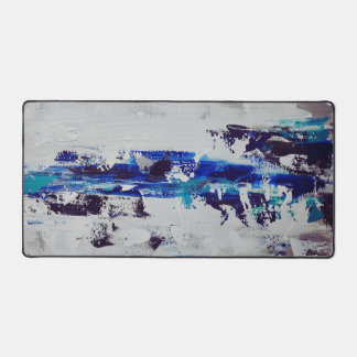 Canvasprint Brise | Hedendaagse abstracte kunst Bureaumat