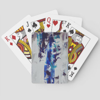 Canvasprint Brise | Hedendaagse abstracte kunst Pokerkaarten