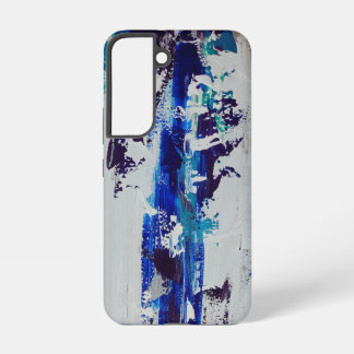 Canvasprint Brise | Hedendaagse abstracte kunst Samsung Galaxy Hoesje