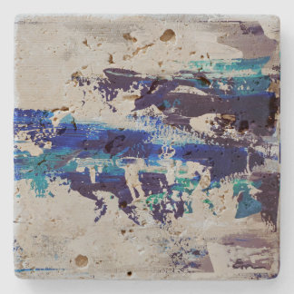 Canvasprint Brise | Hedendaagse abstracte kunst Stenen Onderzetter