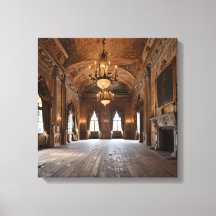 Canvasprint (Castle Ballroom)
