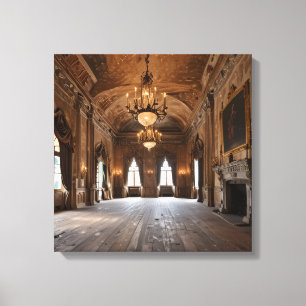 Canvasprint (Castle Ballroom) Canvas Afdruk