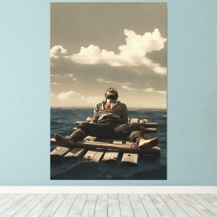 Canvasprint op drift canvas afdruk