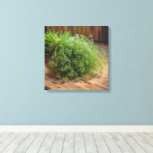 Canvasprint (Verse Dille) Canvas Afdruk (Insitu (Houten vloer))