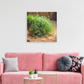 Canvasprint (Verse Dille) Canvas Afdruk (Insitu (Woonkamer))