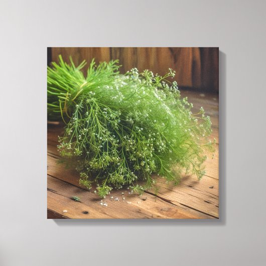 Canvasprint (Verse Dille) Canvas Afdruk (Voorkant)