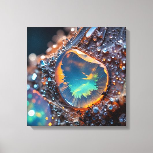 Canvasprinten (Fire Opal-4) Canvas Afdruk (Voorkant)