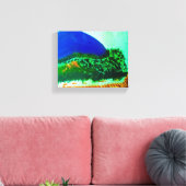 CANVASS ART MOUNTAIN CANVAS AFDRUK (Insitu (Woonkamer))