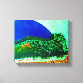 CANVASS ART MOUNTAIN CANVAS AFDRUK