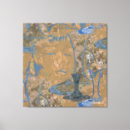 Canvastavla Caraff Canvas Afdruk