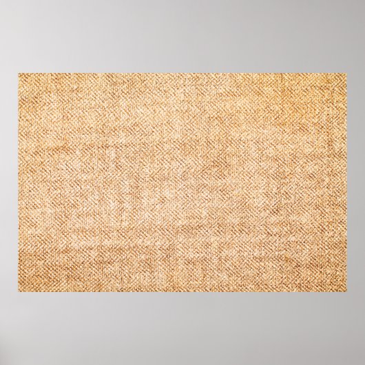 Canvastextuur Poster (Voorkant)