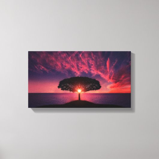 Canvasverf Canvas Afdruk (Voorkant)