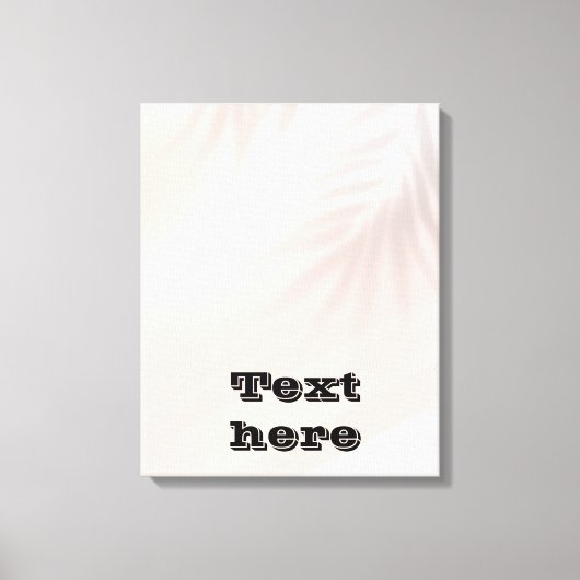 canvasverf canvas afdruk (Voorkant)
