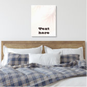 canvasverf canvas afdruk (Insitu (Slaapkamer))