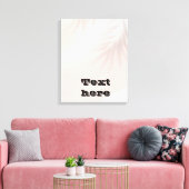 canvasverf canvas afdruk (Insitu (Woonkamer))