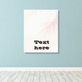 canvasverf canvas afdruk (Insitu (Houten vloer))