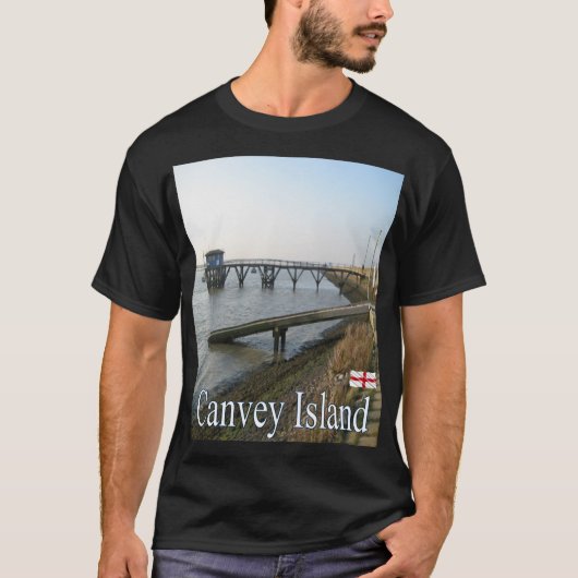 Canvey Island, Engeland T-shirt (Voorkant)